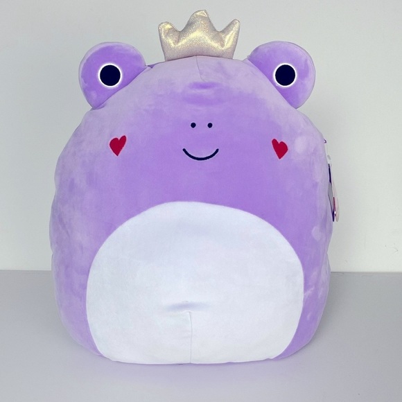 Squishmallows Other - *NWT* Squishmallows 16 inch Francine Purple Frog
